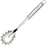 PRO-TOOLS & SOFT GRIP TOOLS KitchenCraft Professional Pinza/Mestolo per Spaghetti in Acciaio Inossidabile, 32 cm (12.5")