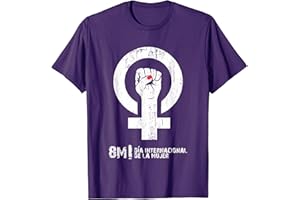 CHICA GUERRERA Juntas Hacemos Historia 8 Marzo Día de la Mujer 8m Feminista Camiseta