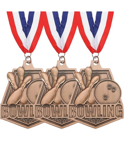 Bowling Medal | Bowling Award | Express Medals - View #9