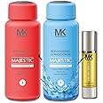 MAJESTIC MK PROFESSIONAL KERATIN MK Intense Moisture of shampoo, conditioner300ml and serum 50ml Pack