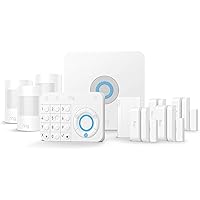 Ring Alarm 10-teiliges Set von Amazon – Heimsicherheitssystem mit optionaler unterstützter Überwachung – ohne…
