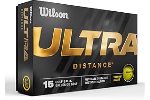 ‎WILSON Wilson Staff Ultra Golfbälle, 15 Stück