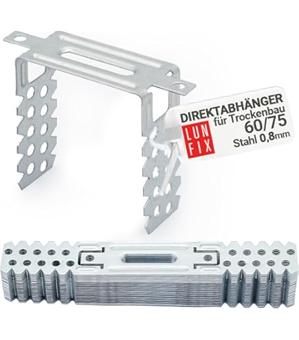 Knauf LN plaatschroeven voor het veilig verbinden van CD-plafondprofielen met directe ophanging, profielschroeven, gipsplaatschroeven, zelftappende schroeven, 3,5 mm x 9 mm (1000 stuks Knauf LN plaatschroeven voor het veilig verbinden van CD-plafondprofielen met directe ophanging, profielschroeven, gipsplaatschroeven, zelftappende schroeven, 3,5 mm x 9 mm (1000 stuks