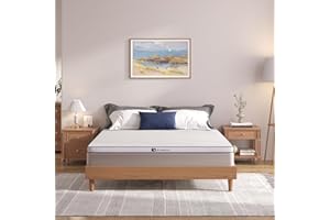 Avenco Topper Memory 180x200, Coprimaterasso Matrimoniale Altezza 7,5 cm, Topper Memory Foam di Gel, Schiuma di Fibra di Bambù, Topper con Fodera Rimovibile e Lavabile, Alta Traspirante