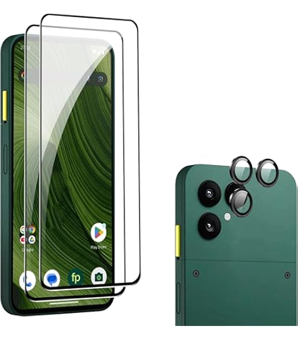 3x apgo Privacy Matte Hybrid beschermglas compatibel met Fairphone 6