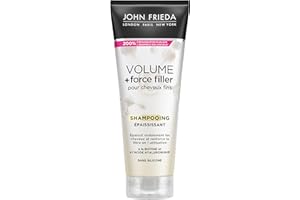 John Frieda Volume + Force Filler Shampooing Epaississant 250ml
