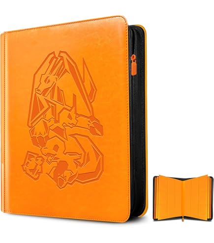 Porte-cartes Ultra Pro Pokemon 9 Poches – Pikachu 2019 – 90 à 180 Cartes – Pages Transparentes Sans Acide – Collectionneur