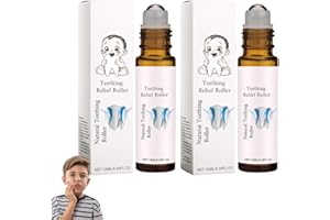 SNONESIY 2 Pcs Teething Roller Baby Zahnungs Roller Baby Zahn Roller Baby Zahnungsroller Baby Zahning öL Roller Teething Roller Teething Roller Baby Zahnungs Roller Baby Zahn Roller Baby Zahnungsroller