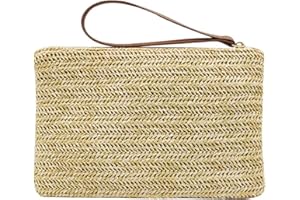 Fenical AXBPQ50UN0YRUYF00J184SAQ8, Damen Handgelenkstasche Wie gezeigt