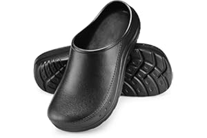 ESTRO Sabot Femme Jardin Clogs - Sabot Plastique Homme Léger Femme Chaussure de Jardinage CC01