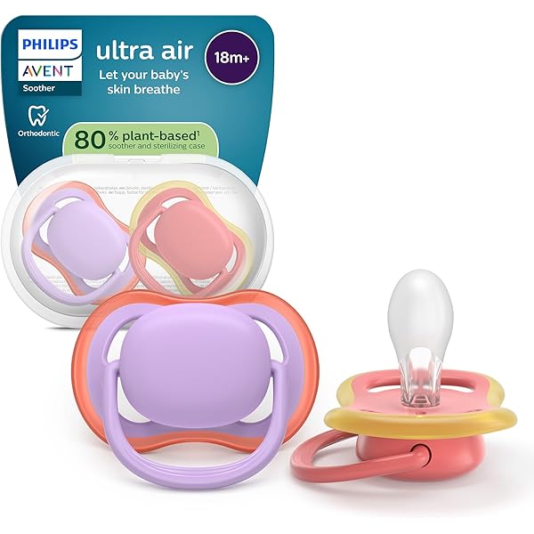 Philips Avent Ultra Air Schnuller 4er Pack - Kiefergerecht Für Babys Ab 18 Monaten