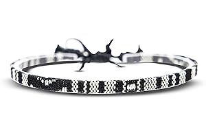 Made by Nami Surfer Fußband Herren & Damen - Dünnes Boho Ethno Hippie Fußkettchen - Handmade Strand Festival Accessoires - 100% Wasserfest & Verstellbar - 100% Ökologische Baumwolle (Schwarz)