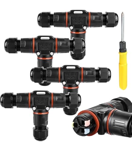 Mr. Gadget's Solutions Presa Con Connettore Flessibile In Linea - Foto 3