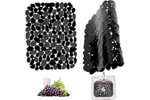 ClcIosis 2 Stück Spülbeckeneinlage Spülbeckenmatte Spülmatte Für Spülbecken Drainage Verhindert Staunässe für Geschirr, Glaswaren, Gemüse