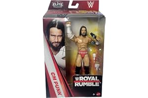 WWE Elite Collection - Royal Rumble - CM Punk