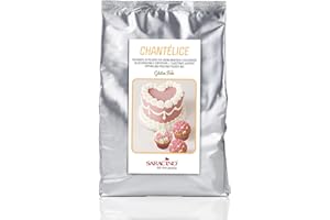 Saracino We Love Pastry - CHANTÉLICE - Preparato in Polvere da 500 g Per Crema Montata Soffice e Stabile - Ideale per Copertura, Farcitura e Decorazioni Dolci