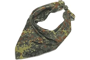 A. Blöchel Originales Dreiecktuch der Deutschen Bundeswehr Halstuch Flecktarn