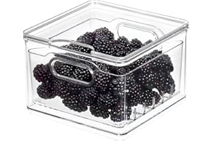 iDesign The Home Edit Series, Papelera pequeña de plástico reciclado