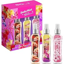 Lusciuos Trio Gift set 300ml Body Mist BY SO..? | Pack of 3 x ...