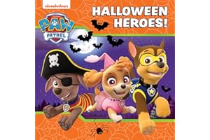 PAW Patrol Picture Book – Halloween Heroes!: The perfect gift to celebrate Halloween 2025! A funny, illustrated story book for children aged 2, 3, 4, 5 years.