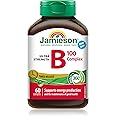 Jamieson Vitamin B 100 Complex Timed Release, 60 Count
