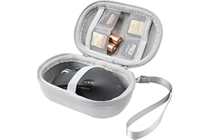 ZLIT EVA Hartschale Schutzhülle Aufbewahrungstasche Reise Tragetasche für Logitech M510 M330 M720 G304 G Pro G703 G PRO X für Signature M650 Maus (Grau)