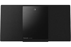 ‎PANASONIC Panasonic SC-HC2020EGK stereo micro Hi-FI Bluetooth, czarne