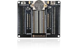 Treedix Kabeltester für JTAG, Datenkabeltester Prüfplatine, IDC Flachbandkabeltester, zur Erkennung von Kurzschlüssen und Unterbrechungen bei 2×20 Pins 2.54/1.27mm, zur indem Sie die LEDs überprüfen