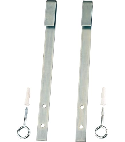 ABUS roosterbeveiliging GS40 - beveiliging voor kelderroosters en kunststof lichtschachten - met variabele ketting - ABUS veiligheidsniveau 6-03600 - set van 1