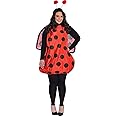 amscan Adults Darling Bugs Costumes with Wings and Antennae Head Bopper