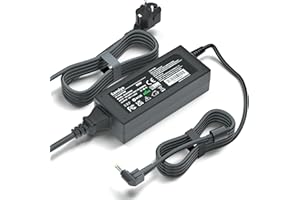 EANSIYA 19 V AC DC adapter kabel sieciowy do HP Pavilion Monitor 20" 21.5" 23" 23" 23.8" 25" 27" IPS LED HD Display Series 22cwa 22bw 20xi 23cw 23xi 23xw 25es 25xw 25bw 25 bw 25xi 27xi kabel zasilający
