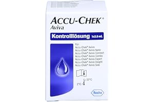 ROCHE DIAGNOSTICS DEUTSCHLAND GMBH ACCU CHEK Aviva Controllo Soluzione, 1X2.5 ml