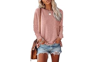 SMENG Pull Hiver Femme Sweat à Capuche Rayé Sweat-Shirt Pull Patchwork Casual Manche Longue Haut