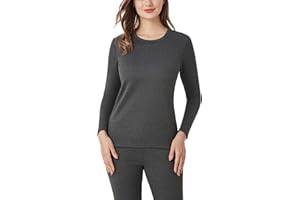 LAPASA Pacco da 2 o 1 Maglia Termica Donna Manica Lunga Fodera in Micro Pile - Pigiama Abbigliamento Intimo Canottiera Calda Elegante Elastica Traspirante Sportiva L15/L39/L42