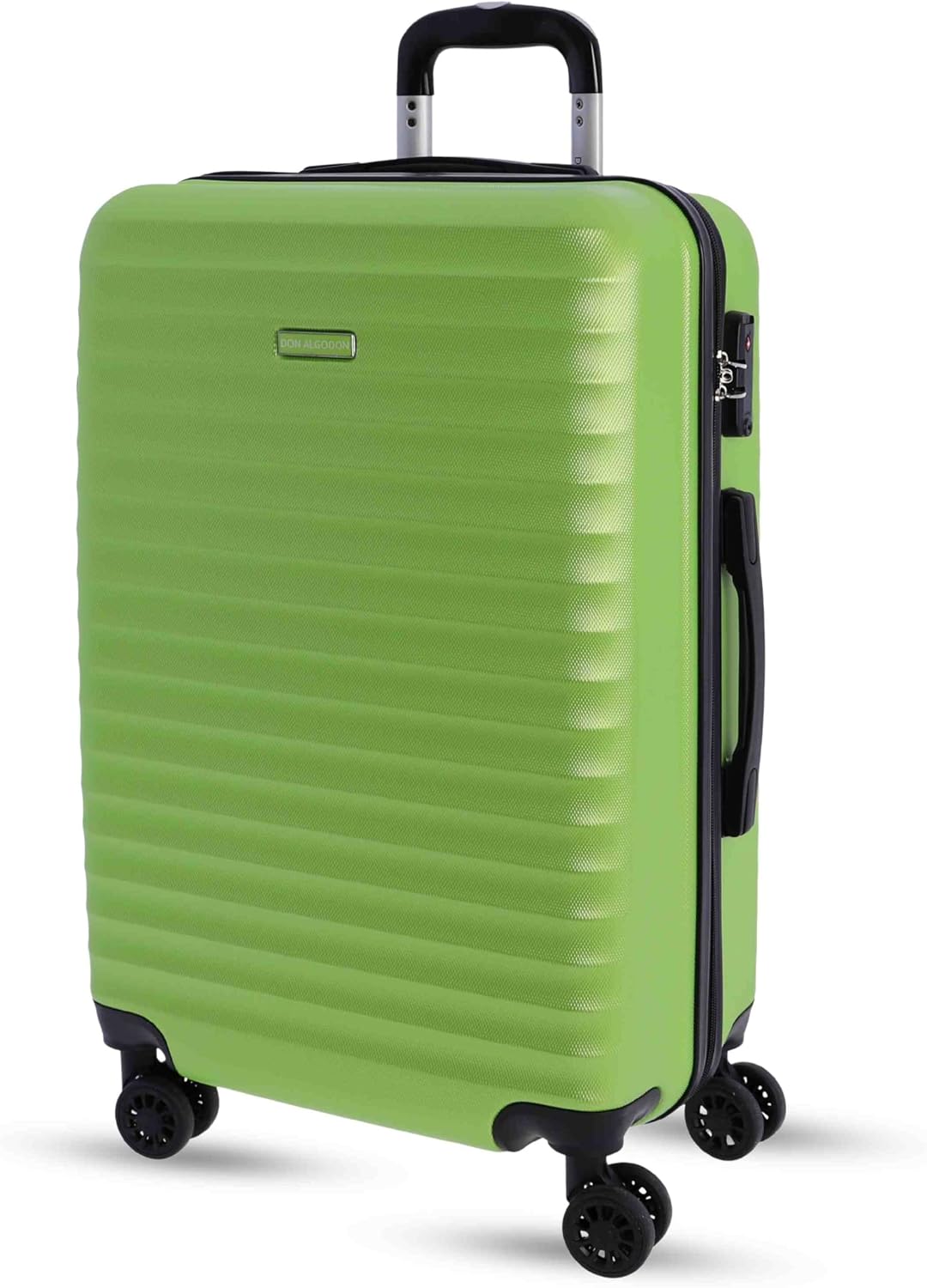 DON ALGODON Maleta Mediana 23 kg | Maleta de Viaje Rígida con 4 Ruedas Dobles 360º, Candado TSA y Asa Telescópica | Equipaje Resistente al Agua para Viajes en Avión