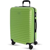 DON ALGODON Medium Suitcase 23 kg - Hard Travel Suitcase | With 4 Double Wheels 360&ordm;, TSA Lock and Telescopic Handle - Waterp
