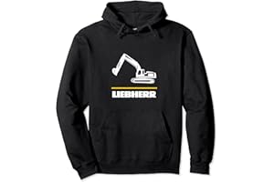 CONDUCTEUR DE PELLE TOMBEREAU DOZER FAN AMOUR Conducteur Liebherr Machiniste Fan Pelleteuse Amour Machine Sweat à Capuche