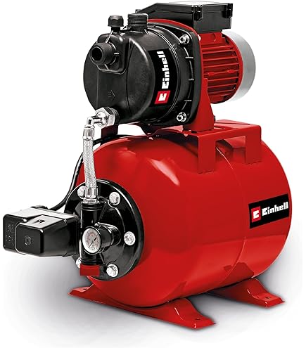 LEHMANN Pompe de Jardin 900 W, 3600 l/h, 4,2 bar Moteur à