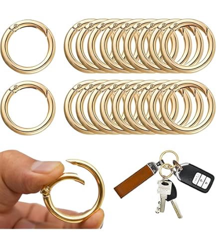 JOZMMZEOOA 8 Pezzi Catena Borsa,Oro Argento Catene Borse Uncinetto Catena 120/80/60/40 CM Metallo Tracolla Borsa Manici Uncinetto,per Donna Cinghie Ricambio Catenella Catena per Borsa