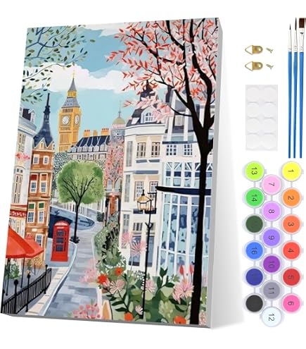 WOWDECOR Malen Nach Zahlen Set Für Erwachsene – Monet Teebaum-Blumen, 40x50 Cm Leinwand, Mit Pinseln & Acrylfarben – Kunsttherapie & Geschenk WOWDECOR Malen Nach Zahlen Set Für Erwachsene – Monet Teebaum-Blumen, 40x50 Cm Leinwand, Mit Pinseln & Acrylfarben – Kunsttherapie & Geschenk