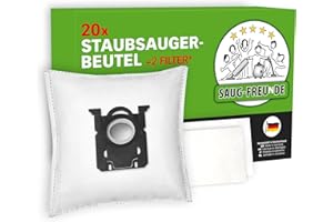 ‎SAUG-FREUNDE SAUG-FREUnDE 20 vacuum cleaner bags for Philips PowerGo series: Power Go FC8245/09, FC8243/09, FC8241/09, FC8244/09, FC8240/09, FC8246/09, FC8242/09 (PH1)