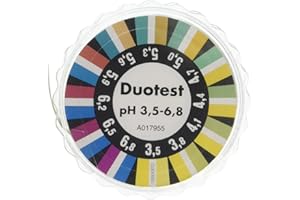 Camlab 1138825 Duotest PH 3,5–6,8 Bande, bobine de 5 m X 10 mm