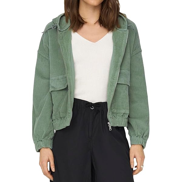 MOKBAY Damen Wollmantel Oversize - Leichter Wintermantel Mit Knöpfen Grau