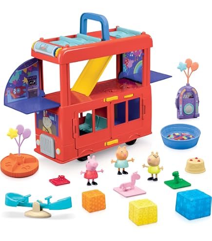 Peppa Pig Set Gioco Shopping Con Cassa, Figure E Accessori - Giocattolo Per Bambini 3+ Anni - 4