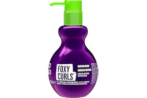 Bed Head by TIGI | Crema capelli ricci Foxy Curls | Prodotti anticrespo per capelli definiti | Ideale per capelli ricci e mossi | 200ml
