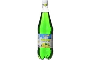 Snowycones | Syrup for Snow Cones and Shaved Ice | Not Slush | Lemon and Lime Flavour Syrup 1 Litre
