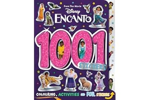 Disney Encanto: 1001 Stickers