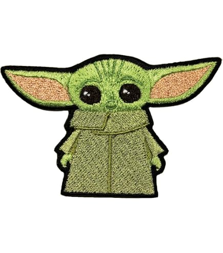 Star Wars Aufnäher – Besticktes Abzeichen Zum Aufbügeln Oder Nähen Auf Jacken, Rucksäcke & Mehr