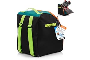 meteor Housse de ski - Housse planche à neige - Sac à ski - Femme et homme - Sac à dos Ski de neige