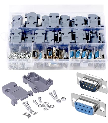 Buy DB44 Solderless Connector, Feale D-SUB to 44-pin Port Terinal...
